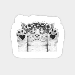 Sweetie kitty Sticker